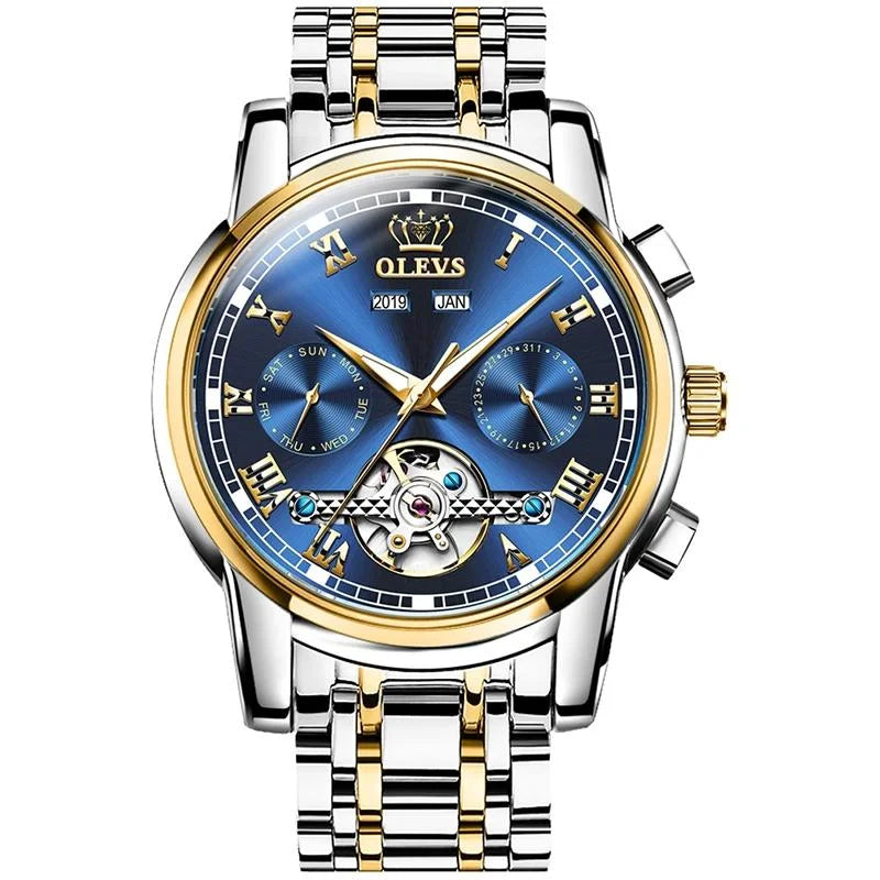 Waterproof Automatic Mechanical Watch for Men