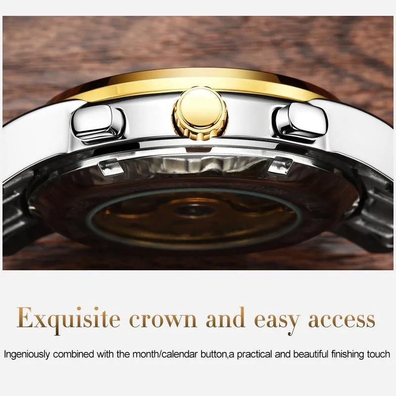 Waterproof Automatic Mechanical Watch for Men