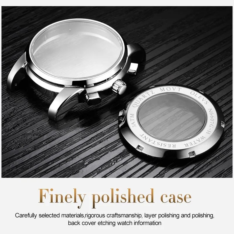 Waterproof Automatic Mechanical Watch for Men