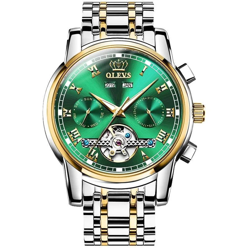 Waterproof Automatic Mechanical Watch for Men