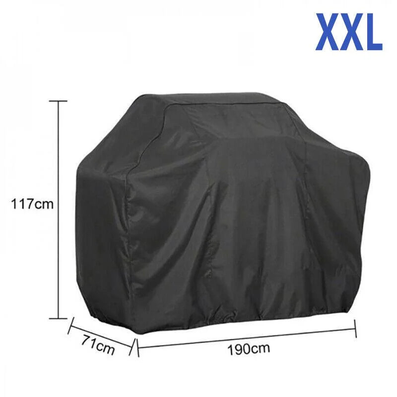 Waterproof Bbq Cover Heavy Duty Rain Gas Barbeque Smoker