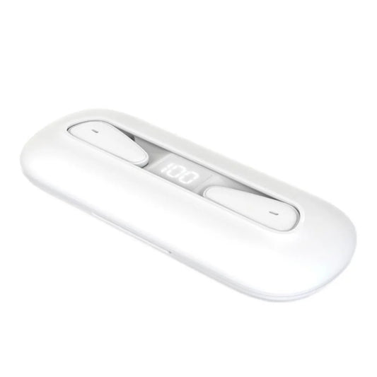 Waterproof Bluetooth 5.0 Earphones With Charging Box - White Deer Series-1915197480841121793