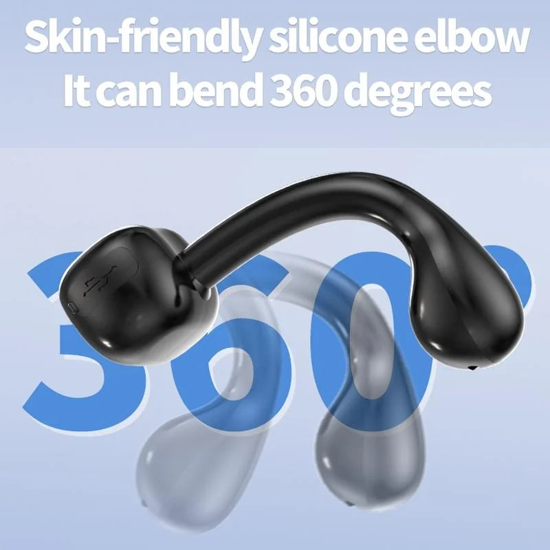 Waterproof Bluetooth Earphones With Ear Clip - M10-1915198110737502209