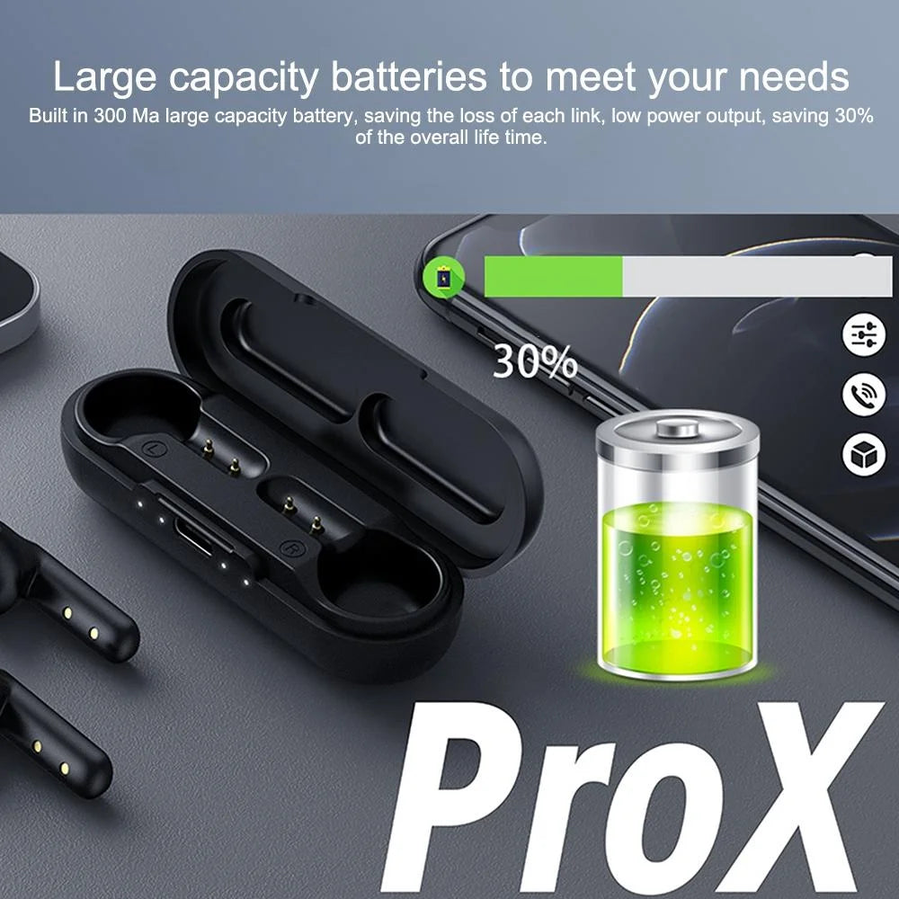 Waterproof Bluetooth Earphones With Noise Reduction