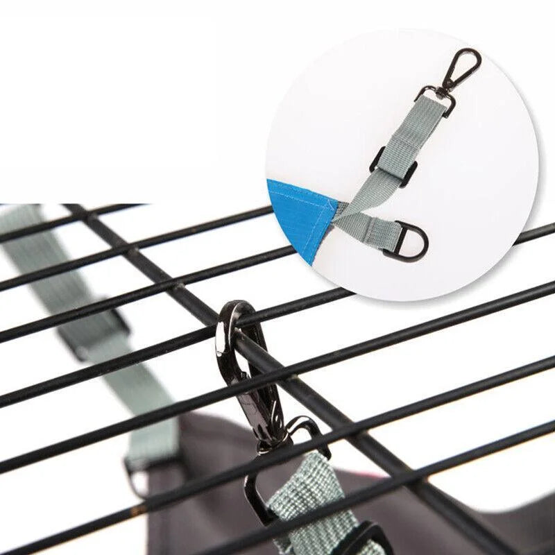 Waterproof Cat Hammock Hanging Bed Double Layer Dual Side