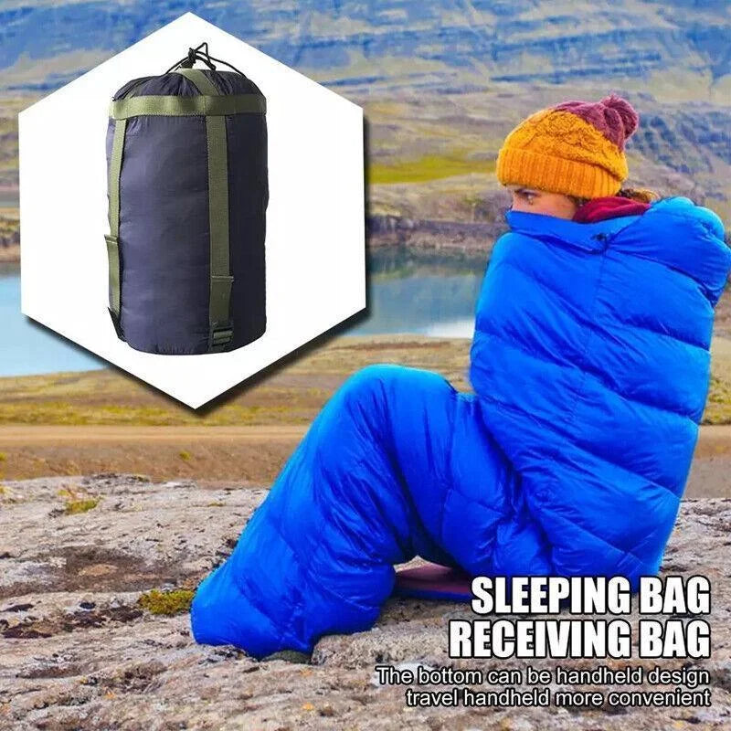 Waterproof Compression Stuff Sack Camping Storage Bag