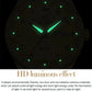Waterproof Diamond Quartz Watch for Men with Stainless