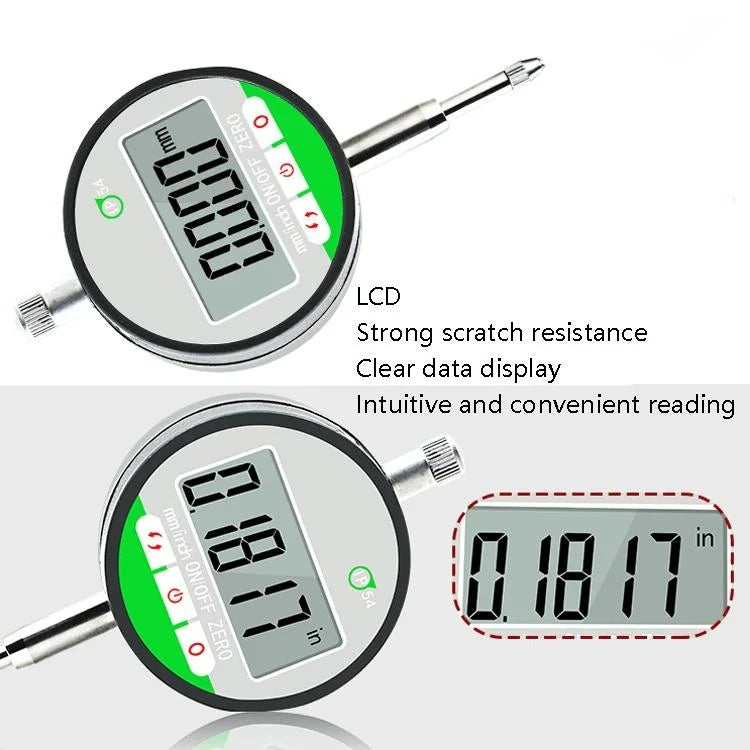 Waterproof Digital Dial Indicator for Stroke Measurement