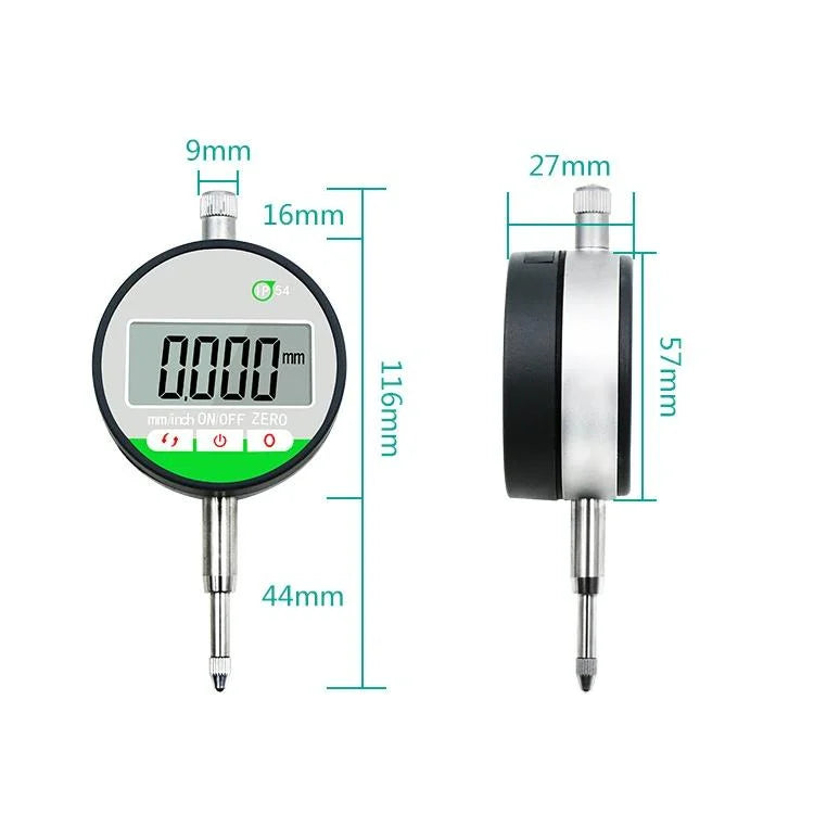 Waterproof Digital Dial Indicator for Stroke Measurement