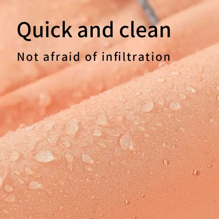 Waterproof Dog Raincoat with Hidden Leash Hole - Windproof