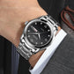 Waterproof Dual Calendar Quartz Watch for Men with Luminous
