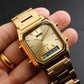 Waterproof Dual Display Men Outdoor Watch - Black - Fashion