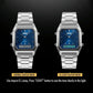 Waterproof Dual Display Men Outdoor Watch - Black - Fashion
