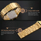 Waterproof Dual Display Men Outdoor Watch - Blue - Fashion