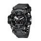 Waterproof Dual Display Outdoor Watch - Multifunctional