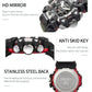 Waterproof Dual Display Outdoor Watch - Multifunctional