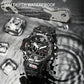 Waterproof Dual Display Outdoor Watch - Multifunctional
