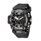 Waterproof Dual Display Outdoor Watch - Multifunctional