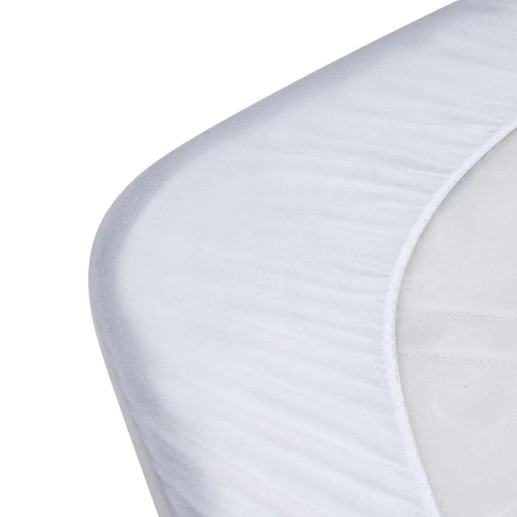 Waterproof Fitted Mattress Protector Standard Cot Size
