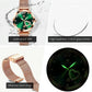 Waterproof Heart-shaped Women Quartz Watch - Rose Gold
