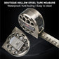 Waterproof Hollow Steel Tape Measure - Rust-proof Metal
