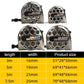 Waterproof Hollow Steel Tape Measure - Rust-proof Metal