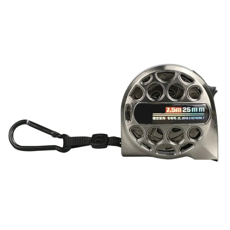 Waterproof Hollow Steel Tape Measure - Rust-proof Metal