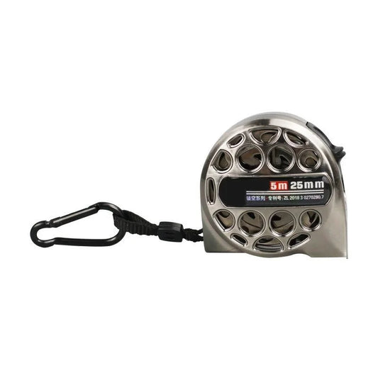 Waterproof Hollow Steel Tape Measure - Rust-proof Metal