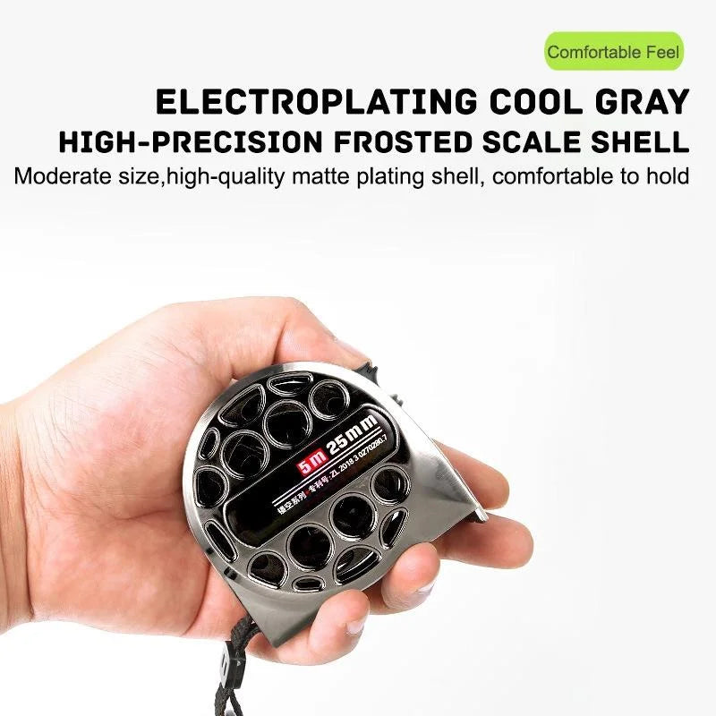 Waterproof Hollow Steel Tape Measure - Rust-proof Metal