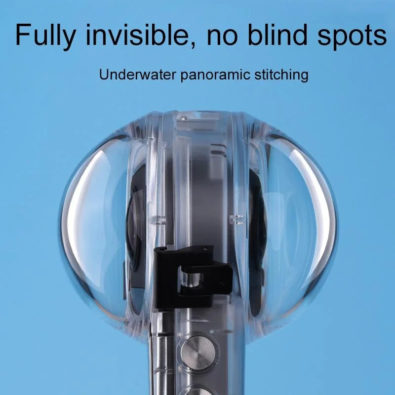 Waterproof Insta360 X3 Camera Diving Case for Underwater