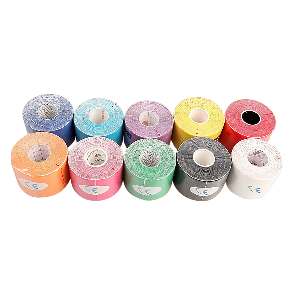 Waterproof Kinesiology Sports Tape - 10 Pack - Fitness