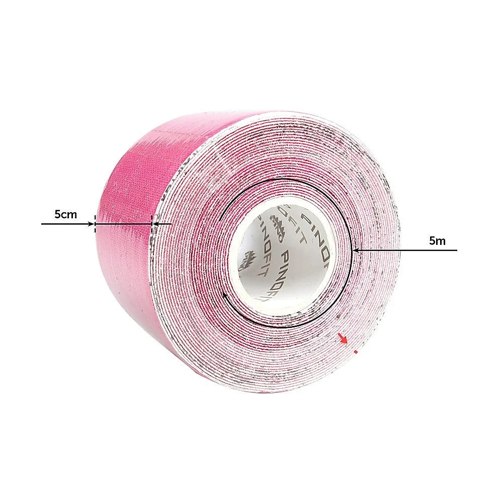 Waterproof Kinesiology Sports Tape - 10 Pack - Fitness