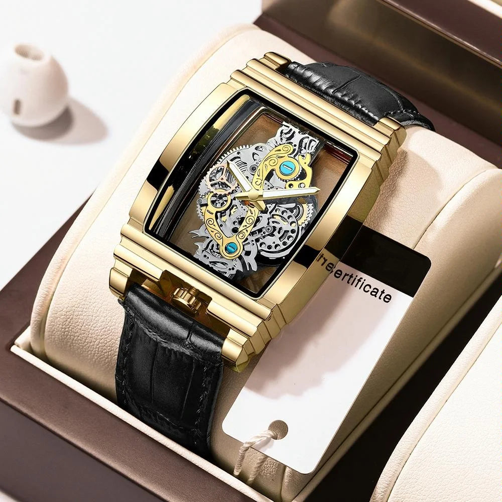 Waterproof Luminous Business Watch for Men - Gear Hollow