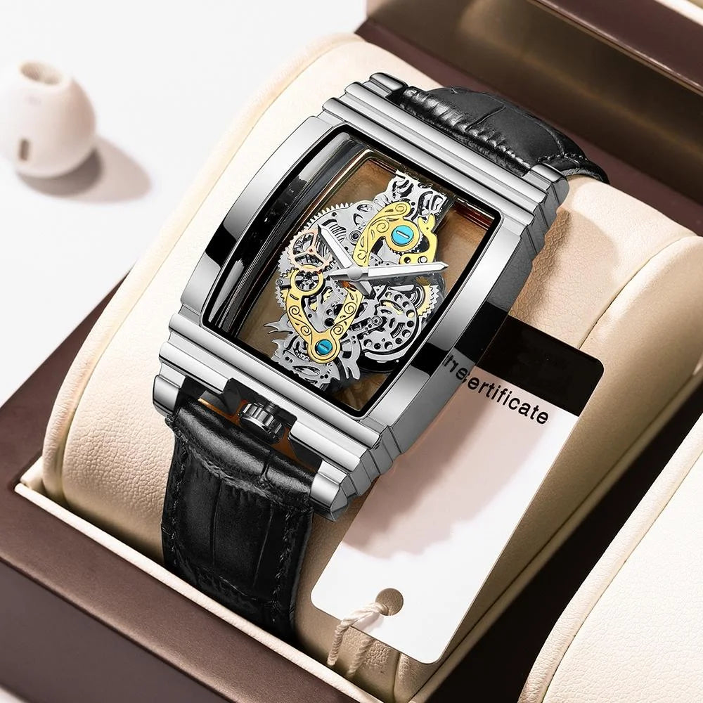 Waterproof Luminous Business Watch for Men - Gear Hollow
