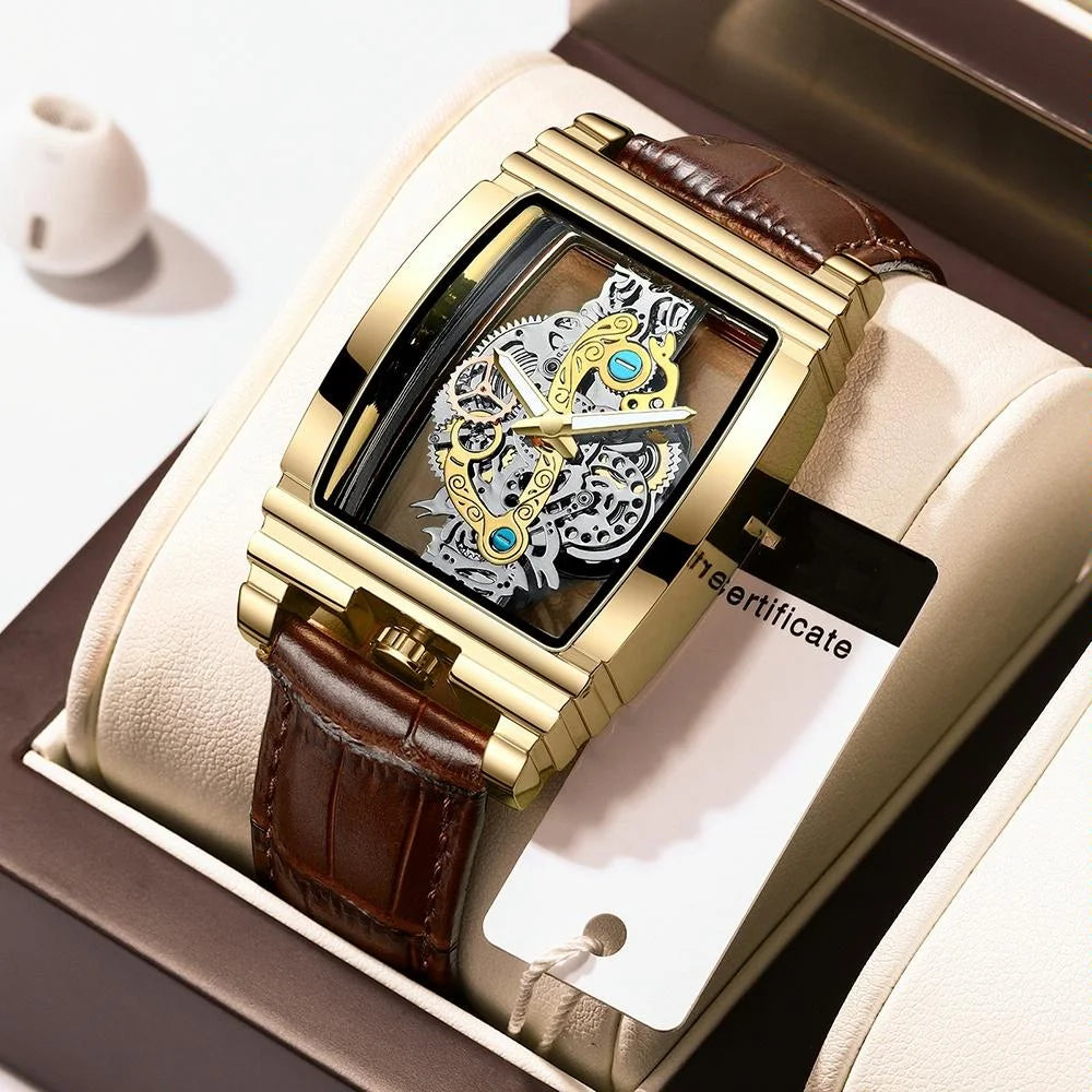 Waterproof Luminous Business Watch for Men - Gear Hollow