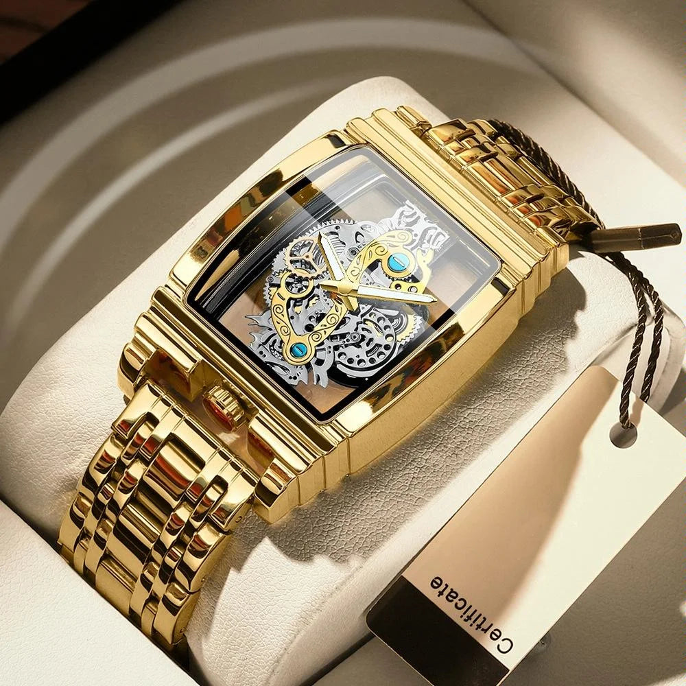 Waterproof Luminous Business Watch for Men - Gear Hollow