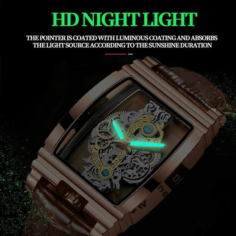 Waterproof Luminous Business Watch for Men - Gear Hollow