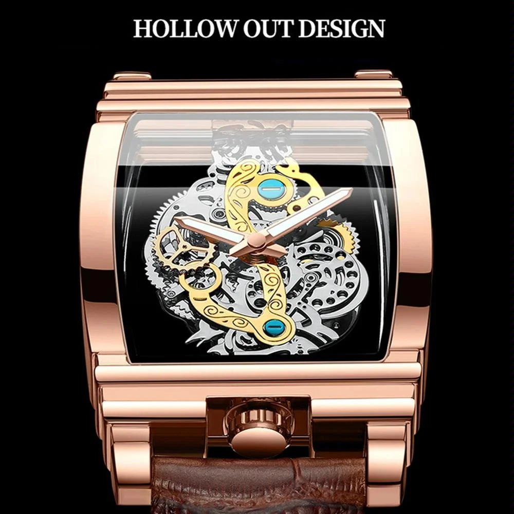 Waterproof Luminous Business Watch for Men - Gear Hollow