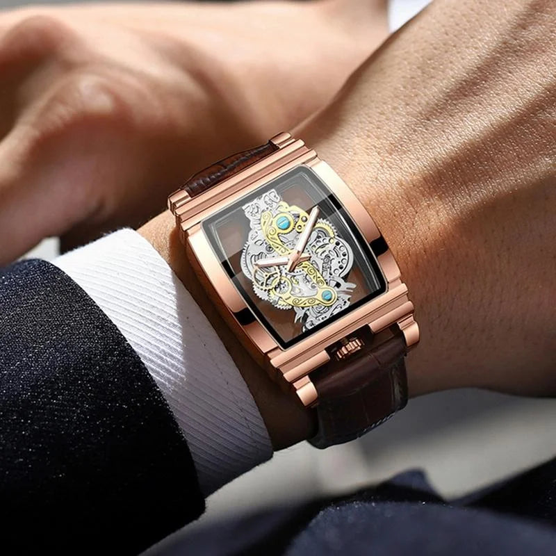 Waterproof Luminous Business Watch for Men - Gear Hollow