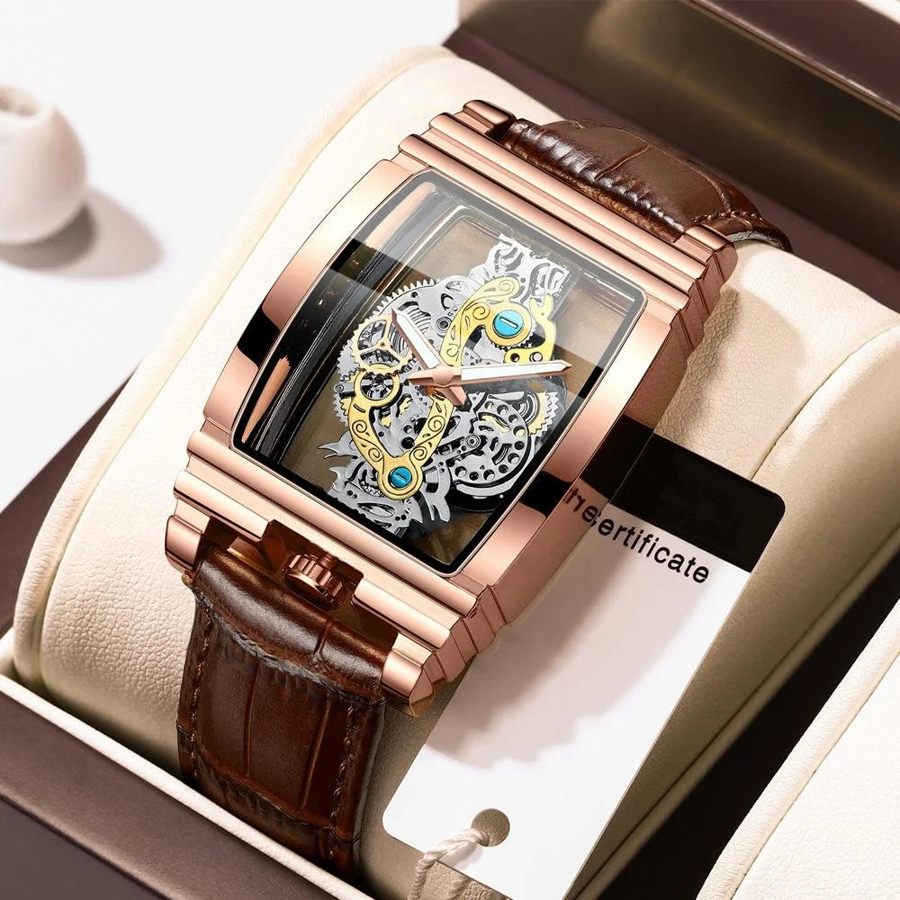 Waterproof Luminous Business Watch for Men - Gear Hollow