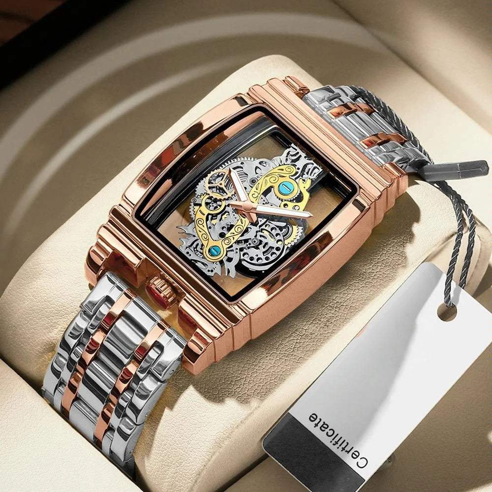Waterproof Luminous Business Watch for Men - Gear Hollow