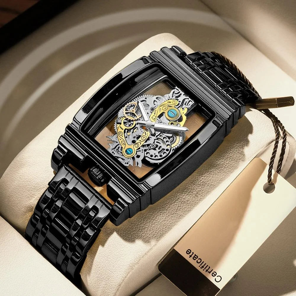 Waterproof Luminous Business Watch for Men - Gear Hollow