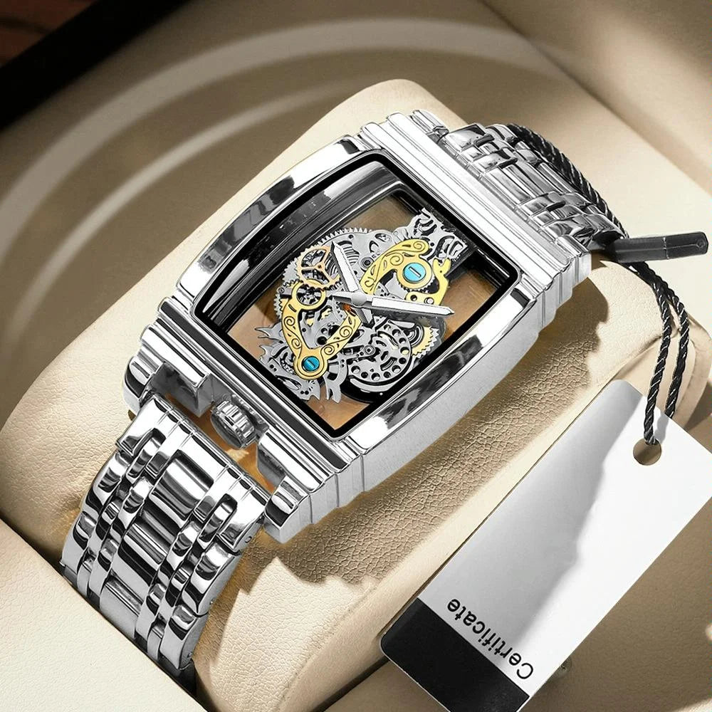 Waterproof Luminous Business Watch for Men - Gear Hollow