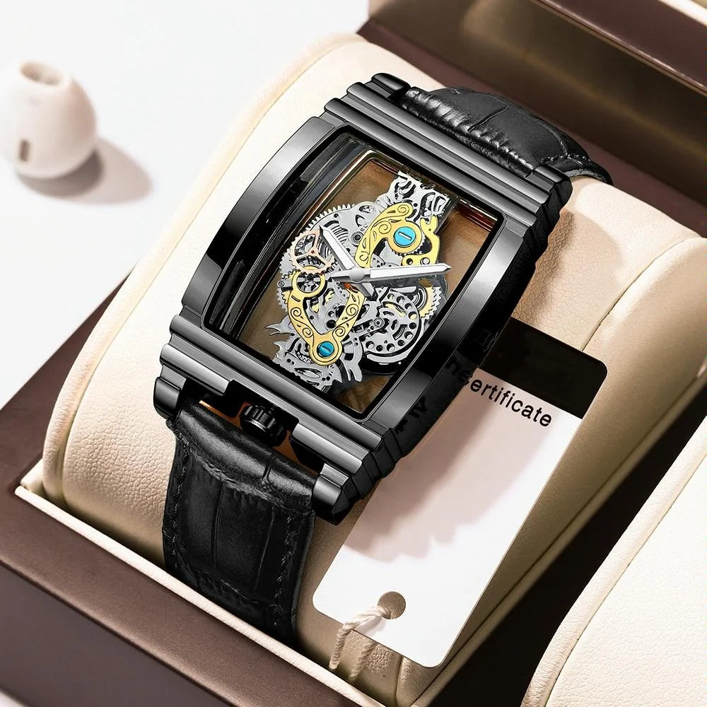 Waterproof Luminous Business Watch for Men - Gear Hollow