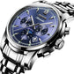 Waterproof Luminous Mechanical Watch for Men - 8750