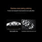 Waterproof Luminous Mechanical Watch for Men - 8750