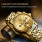 Waterproof Luminous Mechanical Watch for Men - 8750
