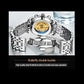 Waterproof Luminous Mechanical Watch for Men - 8750