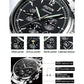 Waterproof Luminous Mechanical Watch for Men - 8750