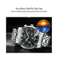 Waterproof Luminous Mechanical Watch for Men - 8750